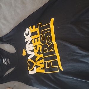 Love myself first L tank top